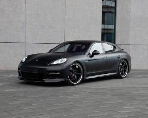 Porsche Panamera Black Edition by TechART 2010 года